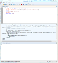 powershell_WebClient